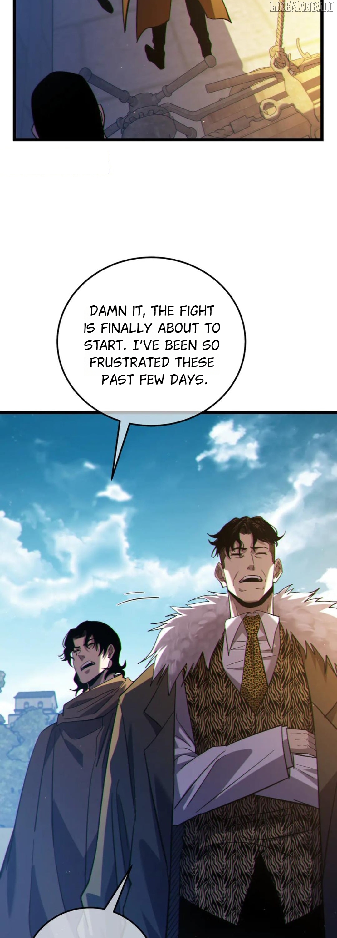 I Rely on My Invincibility to Deal Tons of Damage Passively! Chapter 107 - page 40